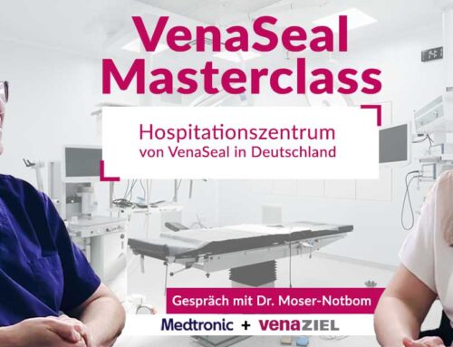 VenaZiel: Anerkanntes Hospitationszentrum für VenaSeal-Behandlungen