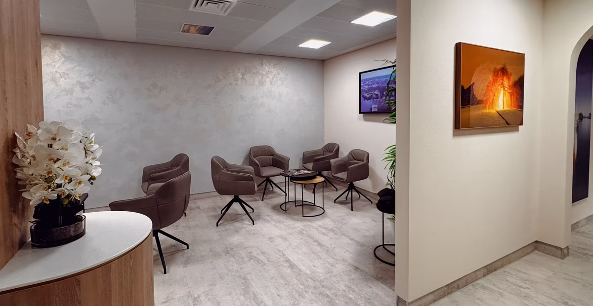 VenaZiel Berlin MVZ: Nowe, nowoczesne pomieszczenia w IHZ 5 VZ3
