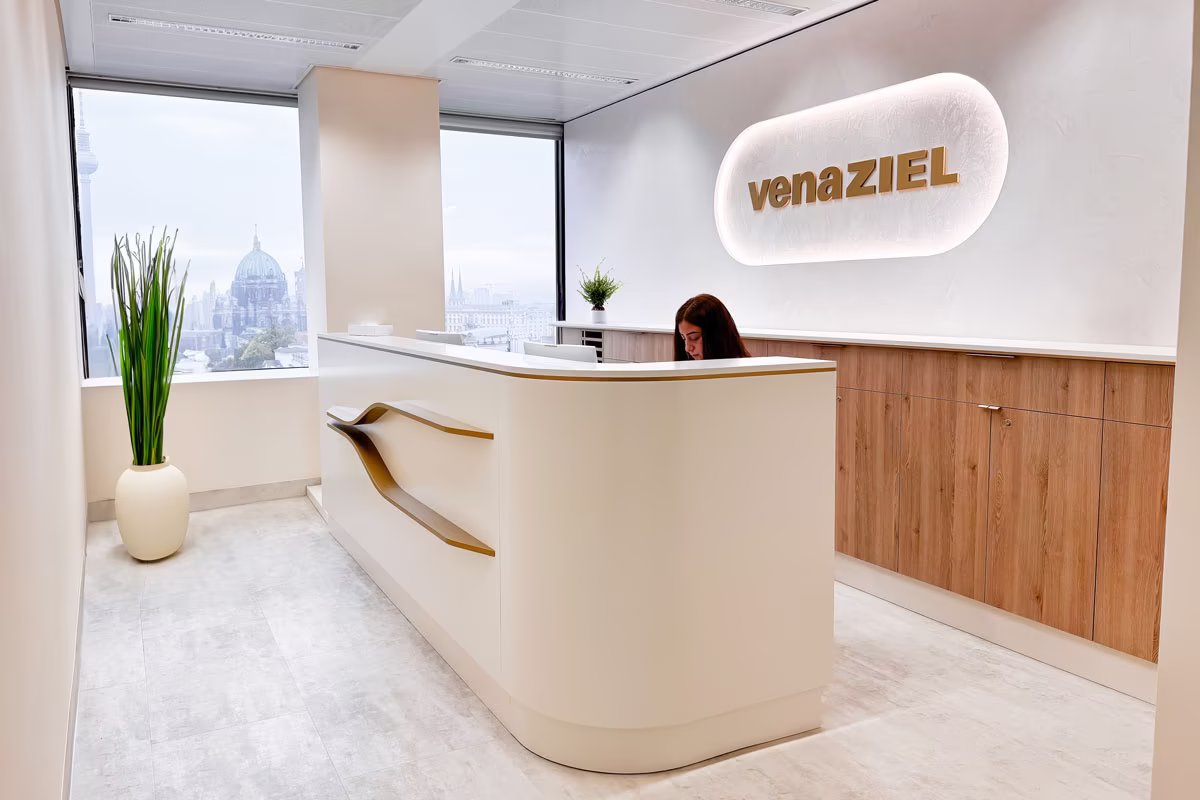 VenaZiel Berlin MVZ: Nowe, nowoczesne pomieszczenia w IHZ 8 VZ5