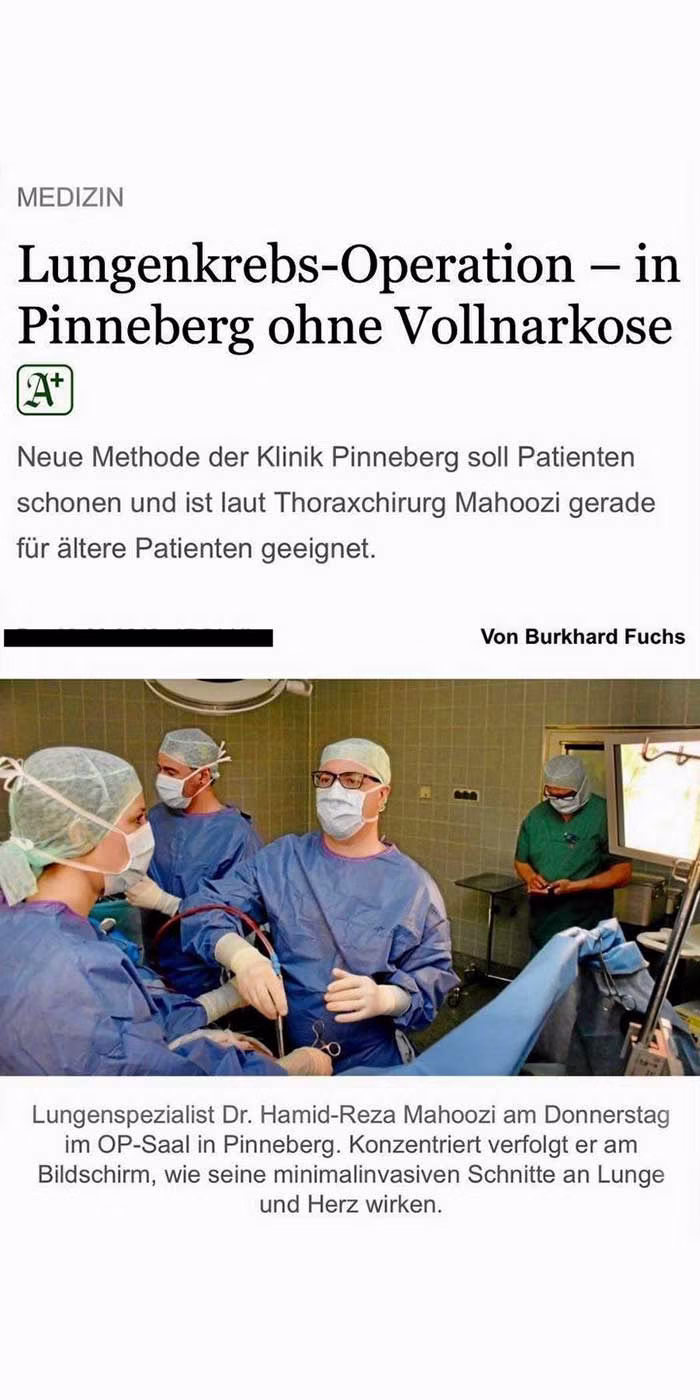 dr.mahoozi-innowacja-operacja-raka-pluc-bez-znieczulenia-ogolnego-maloinwazyjnie „Dr Mahoozi – innowacyjna operacja raka płuc bez znieczulenia ogólnego z zastosowaniem techniki małoinwazyjnej”