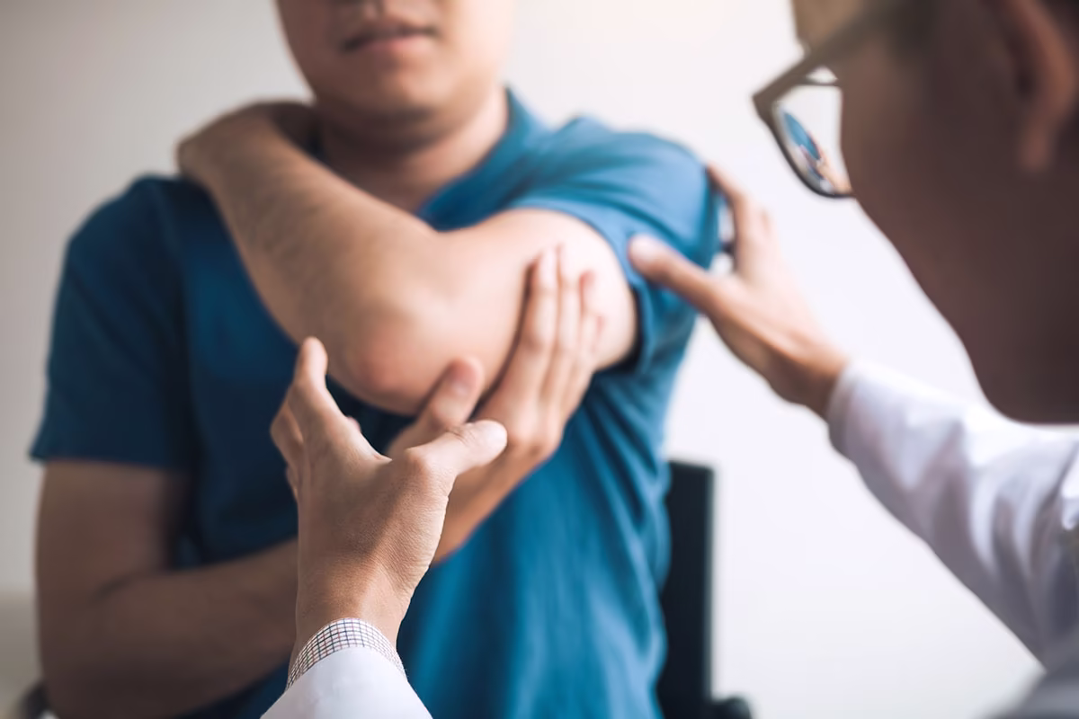 Thoracic Outlet Syndrom TOS Halsrippe