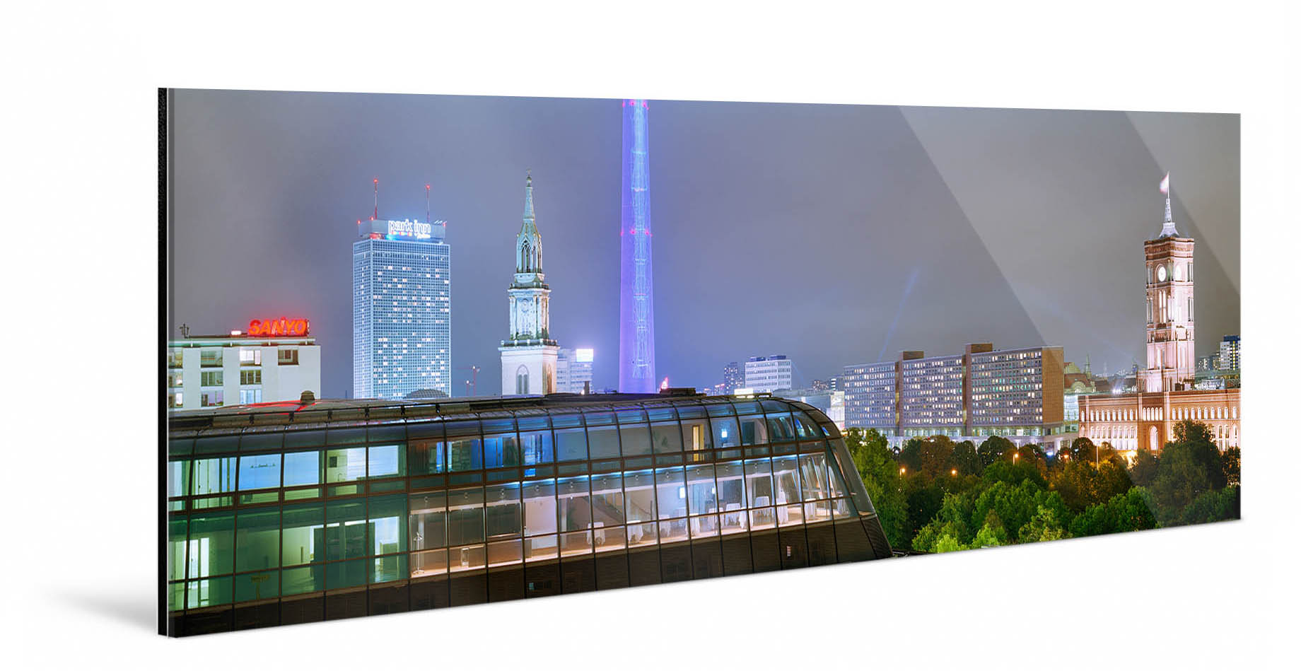 Screenshot venaziel fotokunst andre wagner rotes rathaus berlin panorama