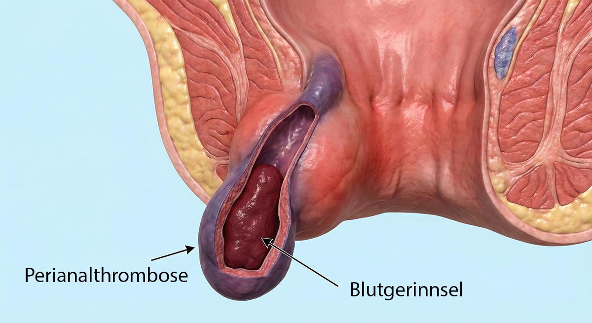 Analthrombose (Perianalthrombose)– Symptome, Behandlung & warum sie im Sommer häufiger auftritt 4 analthrombose peranalthrombose entfernen berlin mitte opzentrale