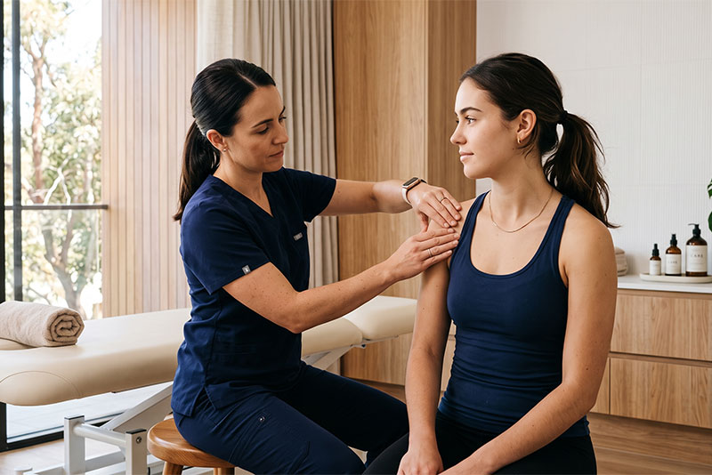 Zentrum für Wirbelsäulenmedizin und Orthopädie 7 Schulterschmerzen