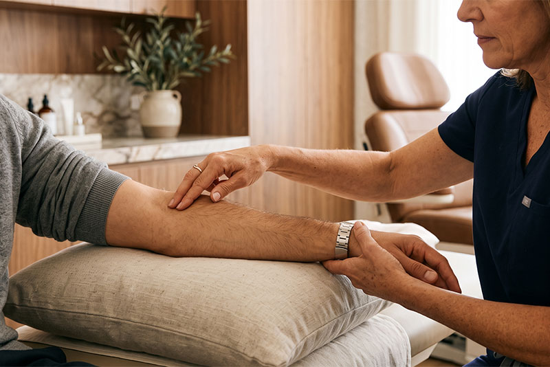 Zentrum für Wirbelsäulenmedizin und Orthopädie 9 Tennisarm & Golferellenbogen