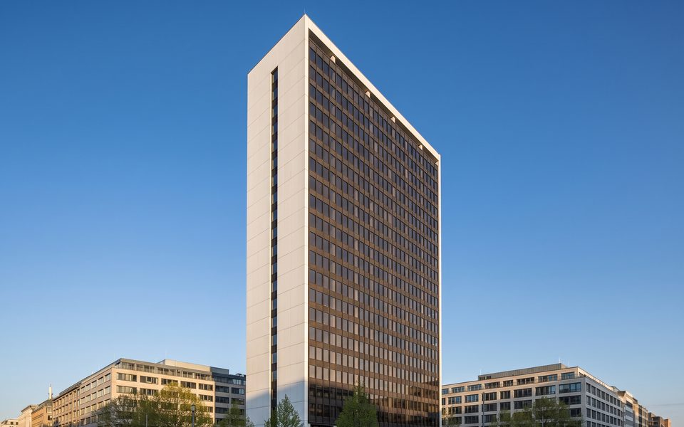 Das Internationale Handelszentrum an der Friedrichstraße 95