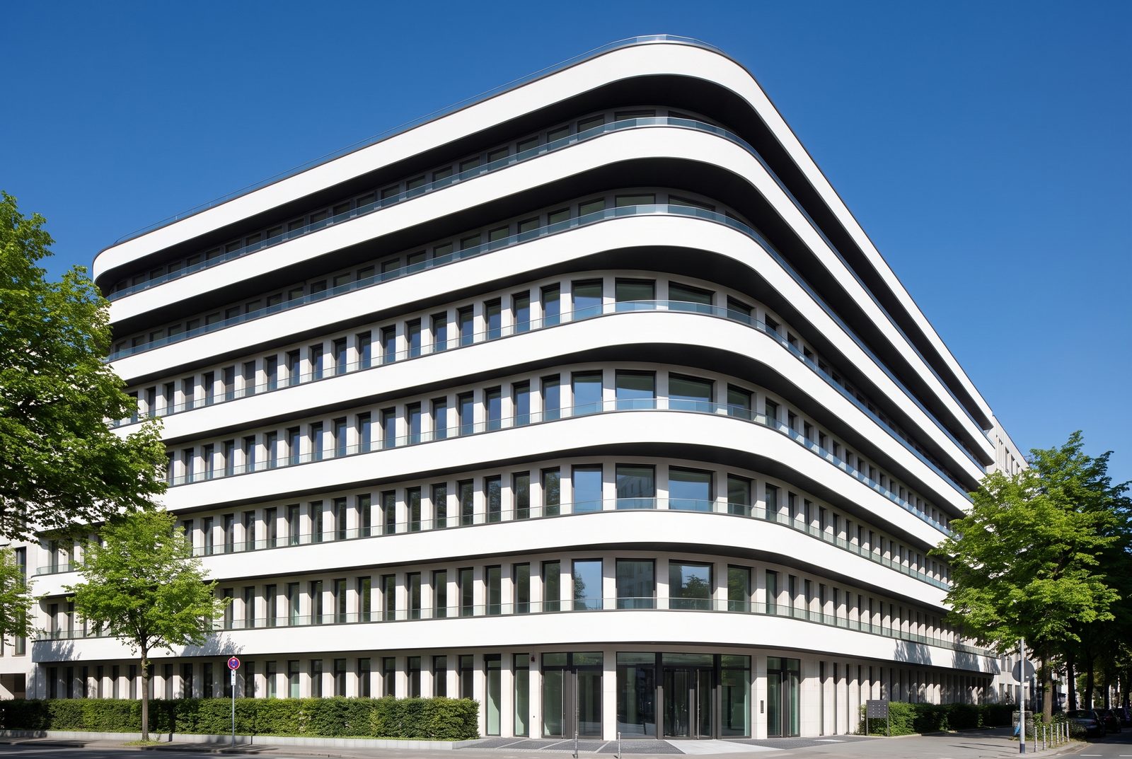 Здание по адресу Bockenheimer Landstraße 33-35 во Франкфурте-на-Майне