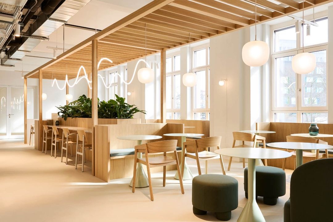 Interior view of Eterno Space, Schicklerstraße 5-7
